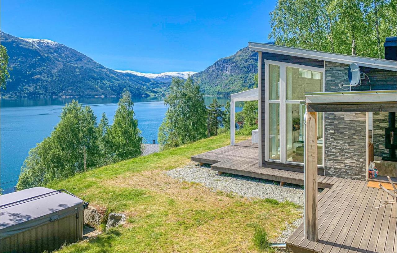 Nice Home In Ornes With House Sea View Luaran gambar